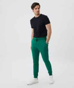 Björn Borg Centre Tapered Pants Verdant Green