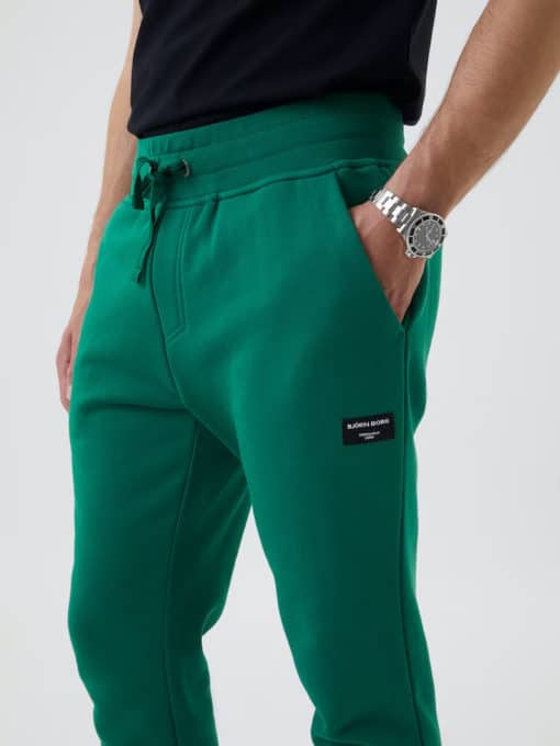 Björn Borg Centre Tapered Pants Verdant Green