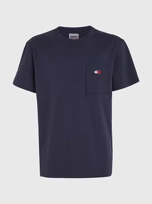 Tommy Jeans Badge Pocket Tee Twilight Navy