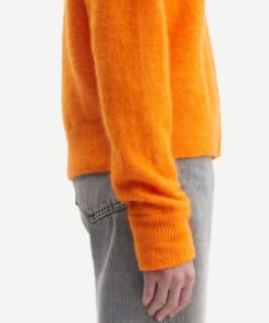 Samsoe&Samsoe Nor O-neck Short Russet Orange