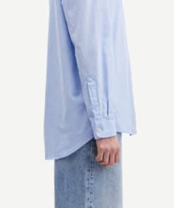 Samsoe & Samsoe Caico Shirt Oxford Blue