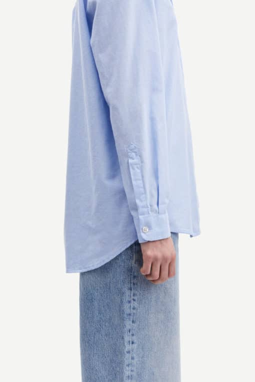 Samsøe Samsøe Caico Shirt Oxford Blue