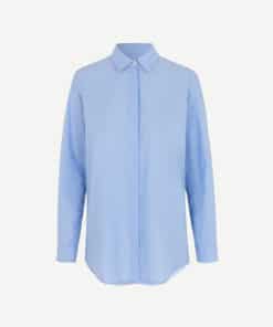 Samsoe & Samsoe Caico Shirt Oxford Blue