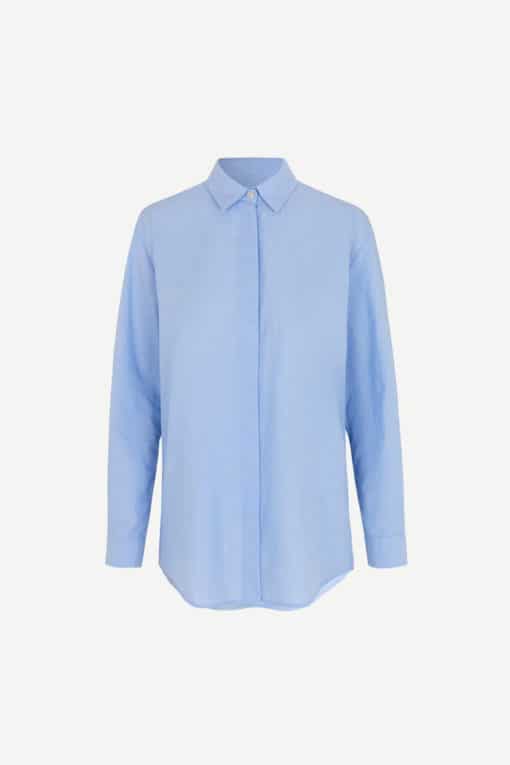 Samsøe Samsøe Caico Shirt Oxford Blue
