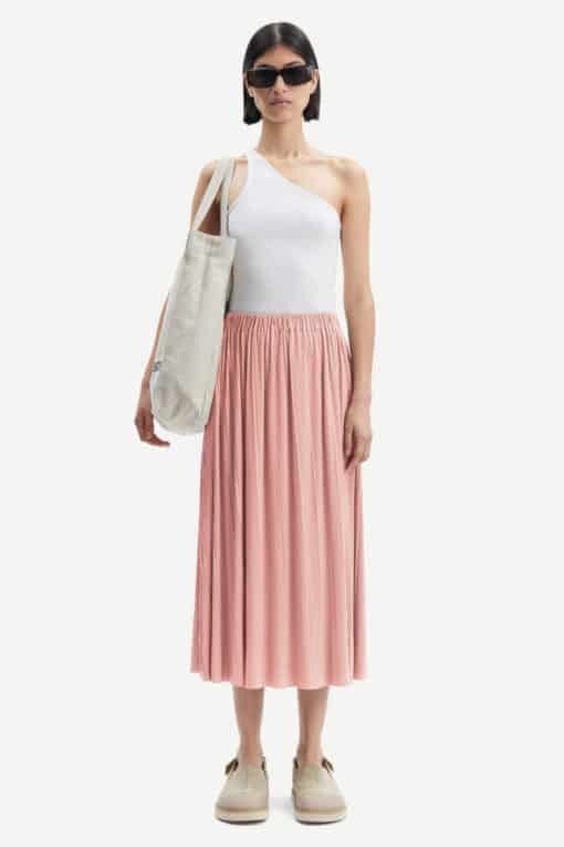 Samsoe & Samsoe Uma Skirt Coral Cloud