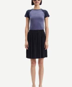 Samsoe & Samsoe Uma Short Skirt Black