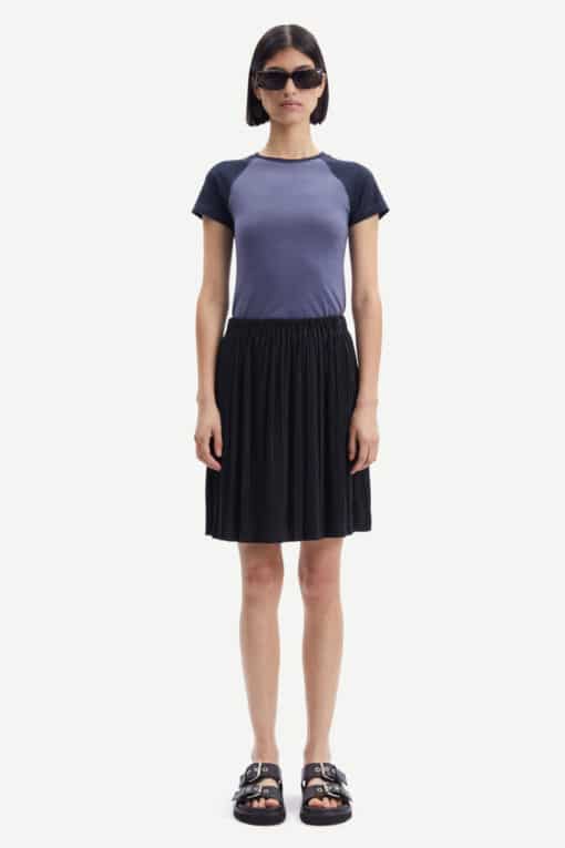 Samsoe & Samsoe Uma Short Skirt Black