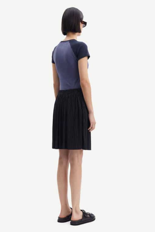 Samsoe & Samsoe Uma Short Skirt Black