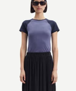 Samsoe & Samsoe Uma Short Skirt Black
