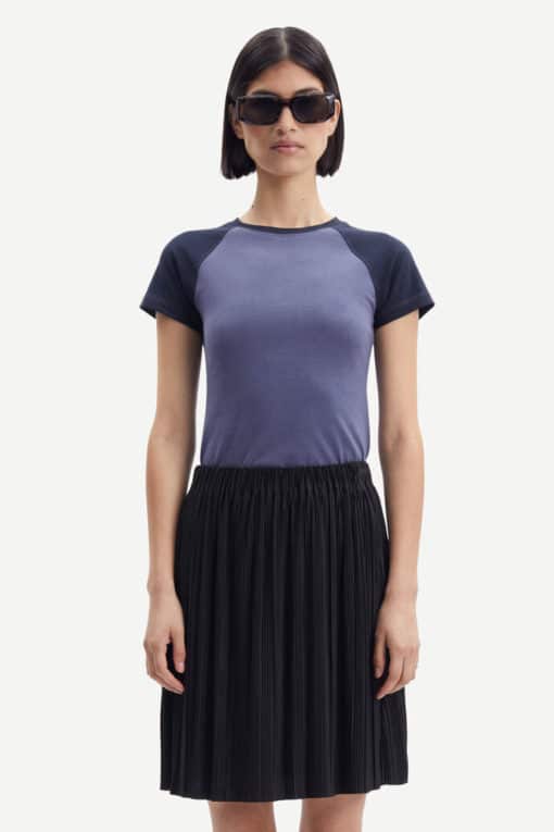 Samsoe & Samsoe Uma Short Skirt Black