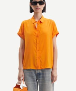 Samsoe & Samsoe Majan Shirt Russet Orange