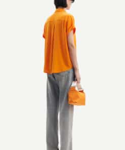 Samsoe & Samsoe Majan Shirt Russet Orange