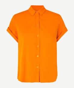 Samsoe & Samsoe Majan Shirt Russet Orange