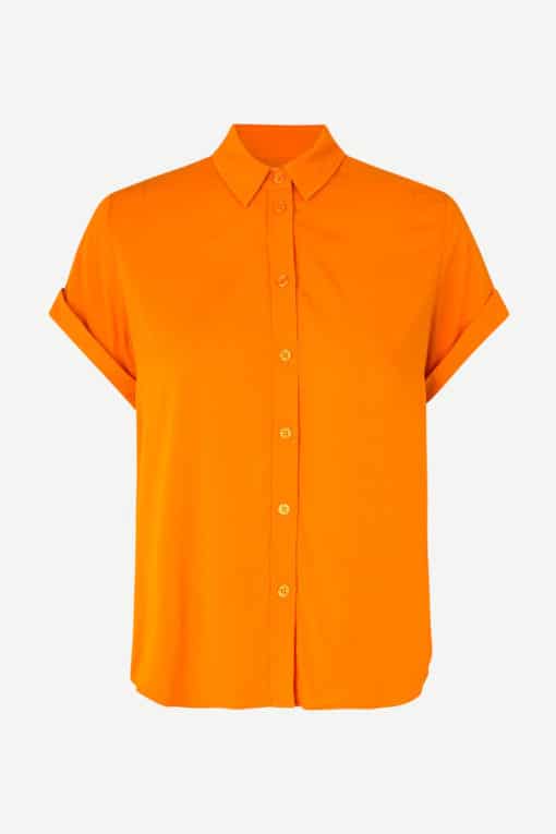 Samsoe & Samsoe Majan Shirt Russet Orange