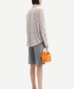 Samsoe & Samsoe Milly Shirt Ditsy Topaz