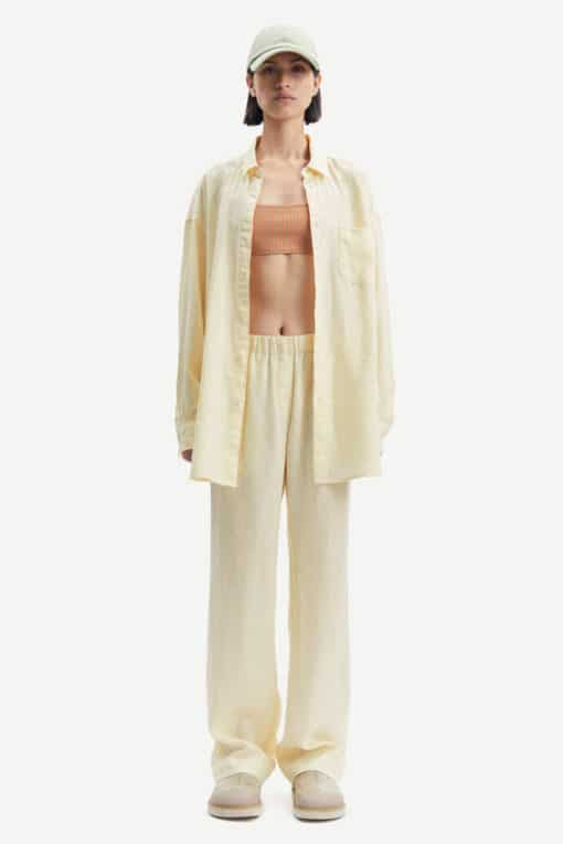 Samsoe & Samsoe Hoys Straight Pants Pristine