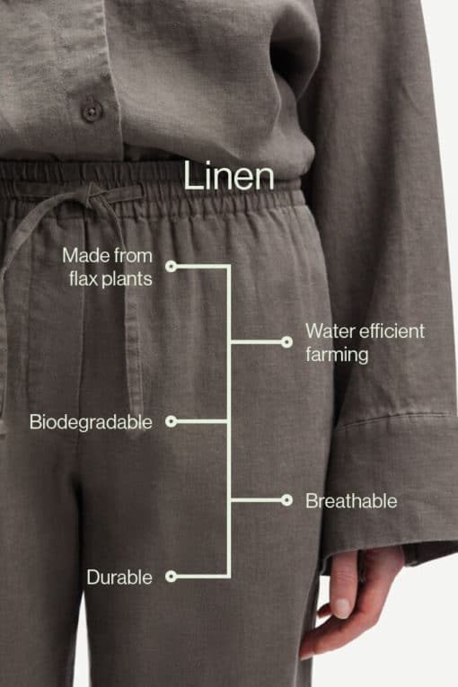 Samsoe & Samsoe Hoys Straight Pants Pristine