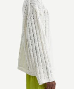 Samsoe & Samsoe Julia Crew Neck Clear Cream