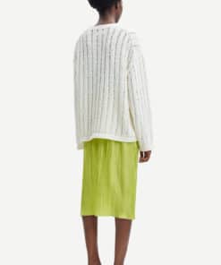 Samsoe & Samsoe Julia Crew Neck Clear Cream