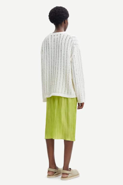 Samsoe & Samsoe Julia Crew Neck Clear Cream