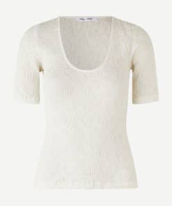 Samsoe & samsoe Sia T-shirt Clear Cream