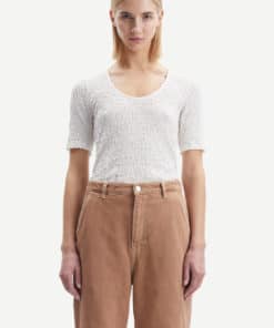Samsoe & samsoe Sia T-shirt Clear Cream