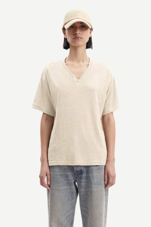 Samsoe & Samsoe Eli T-shirt Pristine