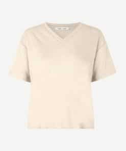 Samsoe & Samsoe Eli T-shirt Pristine
