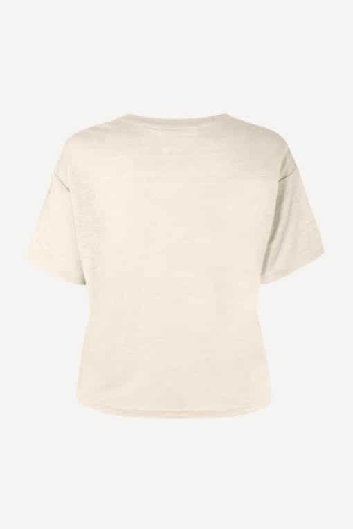 Samsoe & Samsoe Eli T-shirt Pristine