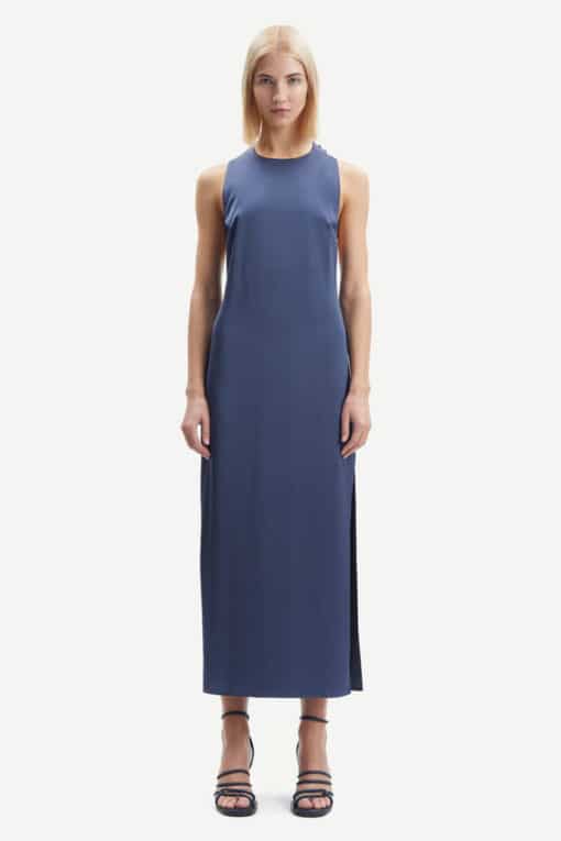 Samsoe & Samsoe Ellie Dress Nightshadow Blue