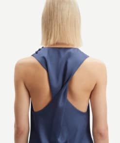 Samsoe & Samsoe Ellie Dress Nightshadow Blue