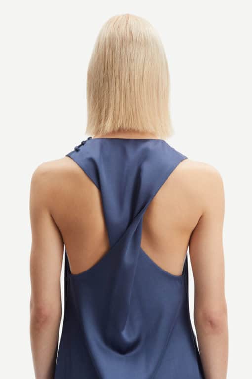 Samsoe & Samsoe Ellie Dress Nightshadow Blue