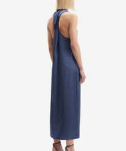 Samsoe & Samsoe Ellie Dress Nightshadow Blue