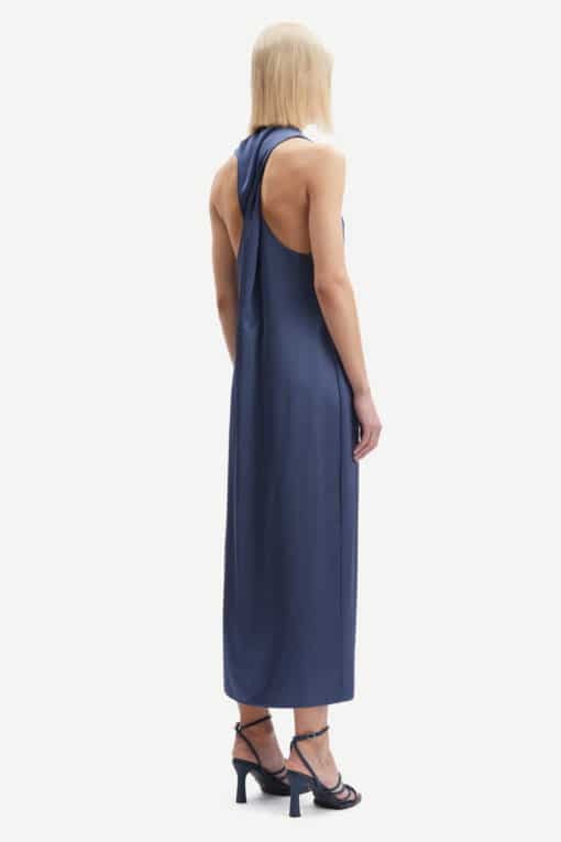 Samsoe & Samsoe Ellie Dress Nightshadow Blue