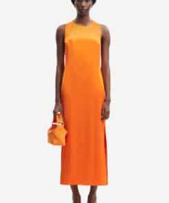 Samsoe & Samsoe Ellie Dress Russet Orange