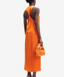 Samsoe & Samsoe Ellie Dress Russet Orange