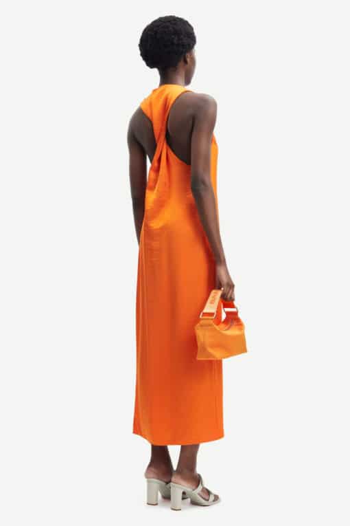 Samsoe & Samsoe Ellie Dress Russet Orange