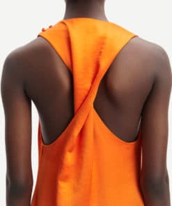 Samsoe & Samsoe Ellie Dress Russet Orange