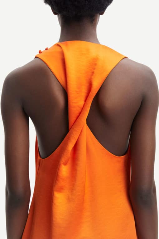 Samsoe & Samsoe Ellie Dress Russet Orange