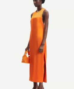 Samsoe & Samsoe Ellie Dress Russet Orange