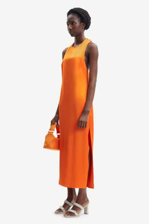 Samsoe & Samsoe Ellie Dress Russet Orange