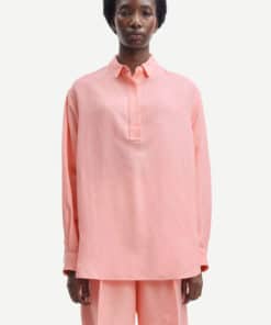 Samsoe & Samsoe Alfrida Shirt Coral Cloud