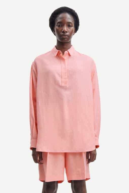 Samsoe & Samsoe Alfrida Shirt Coral Cloud