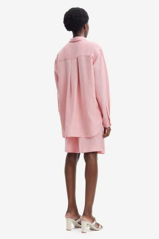 Samsoe & Samsoe Alfrida Shirt Coral Cloud