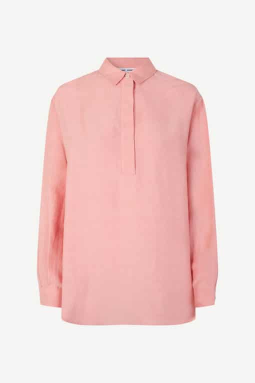 Samsoe & Samsoe Alfrida Shirt Coral Cloud