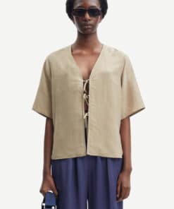 Samsoe & Samsoe Jalia Blouse Silver Sage