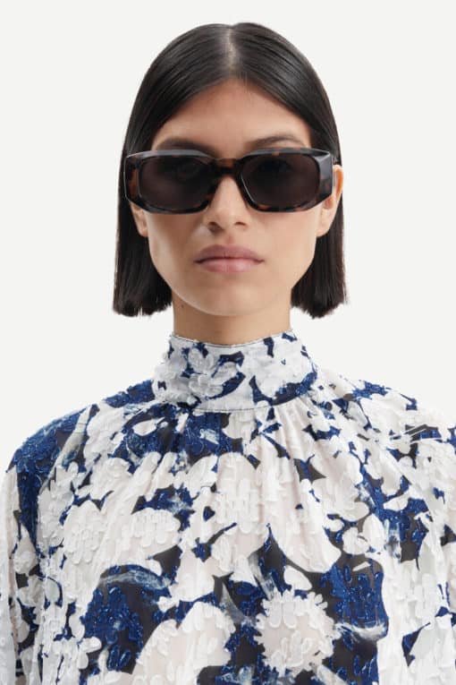 Samsoe & Samsoe Ebbali Blouse Flora Blue