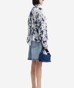 Samsoe & Samsoe Ebbali Blouse Flora Blue