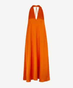 Samsoe & Samsoe Cille Dress Russet Orange