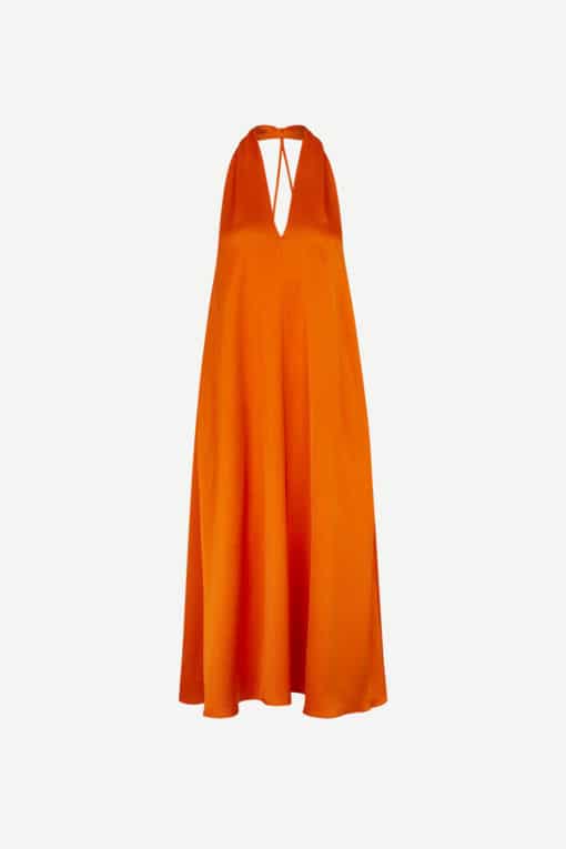 Samsoe & Samsoe Cille Dress Russet Orange